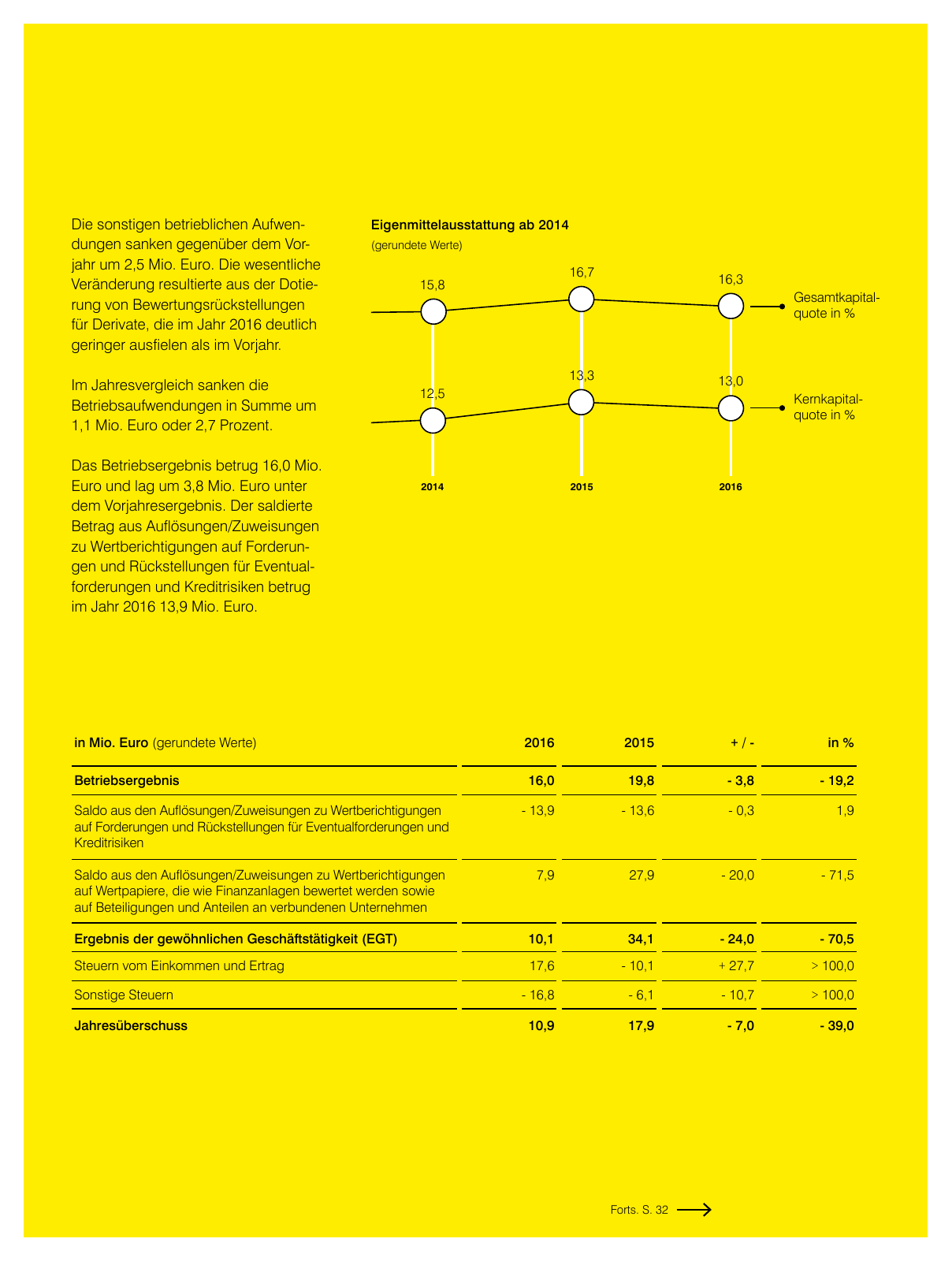 Vorschau RLBV Geschäftsbericht 2016 Seite 31