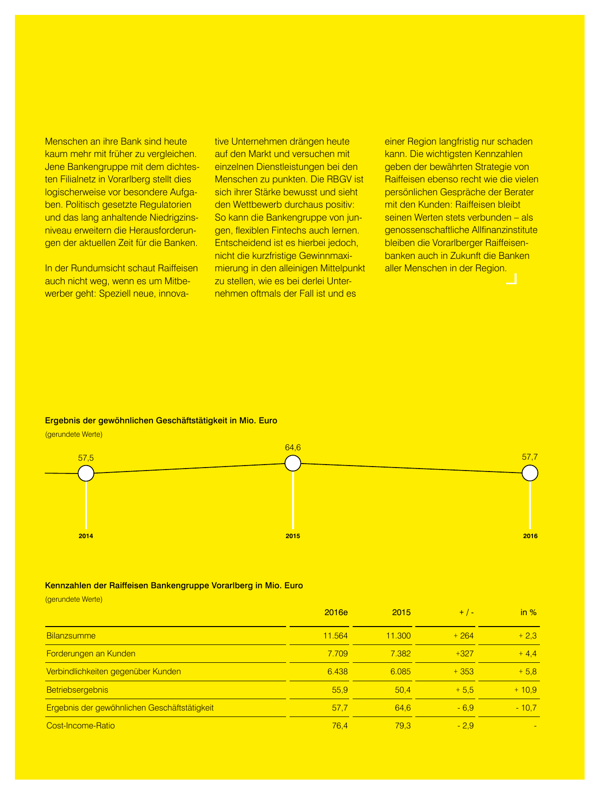 Vorschau RLBV Geschäftsbericht 2016 Seite 23