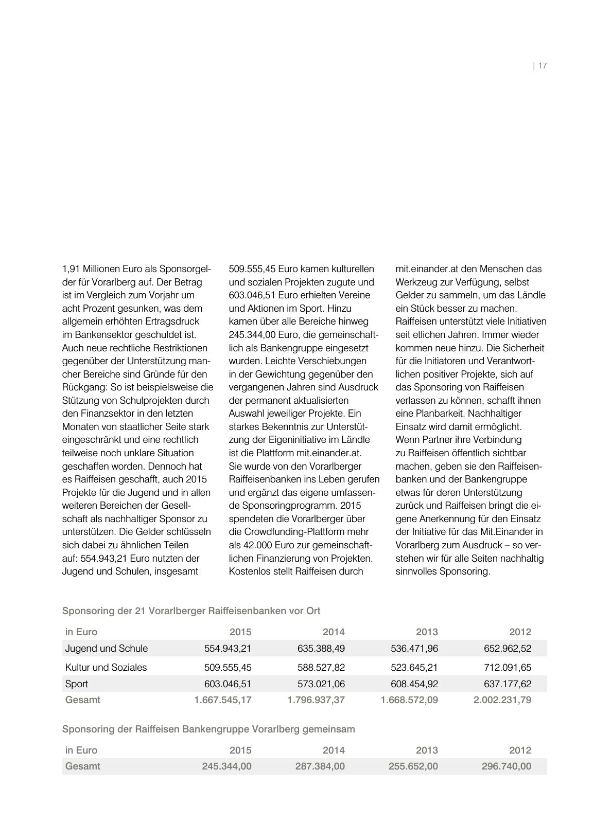 Vorschau RLBV Nachhaltigkeitsbericht 2015 Seite 17