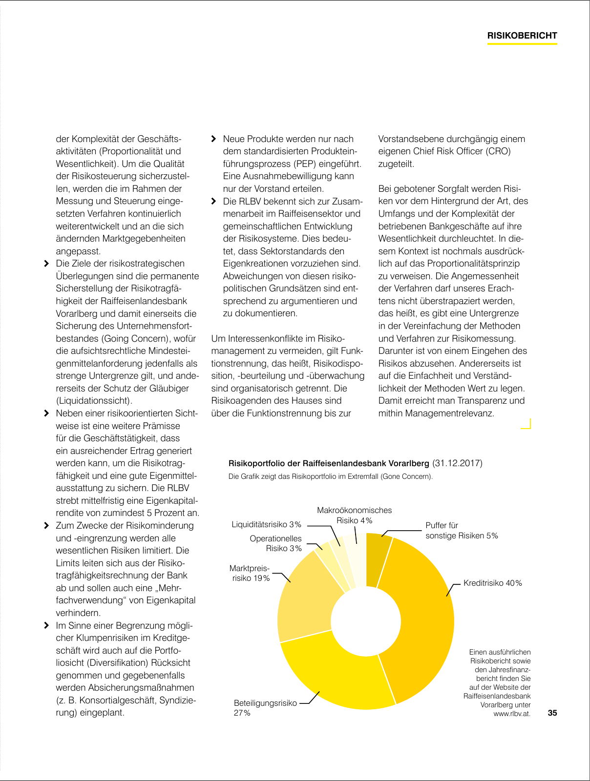 Vorschau Geschäftsbericht RLB 2017 Seite 35