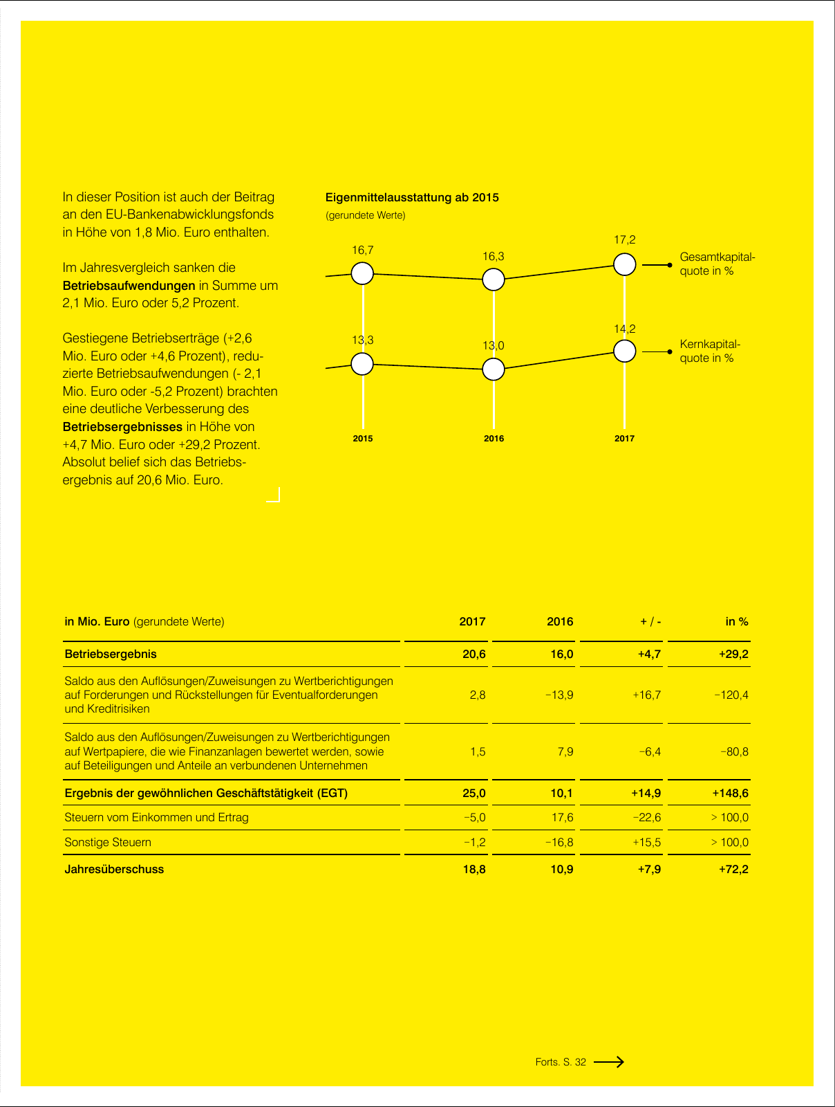 Vorschau Geschäftsbericht RLB 2017 Seite 31