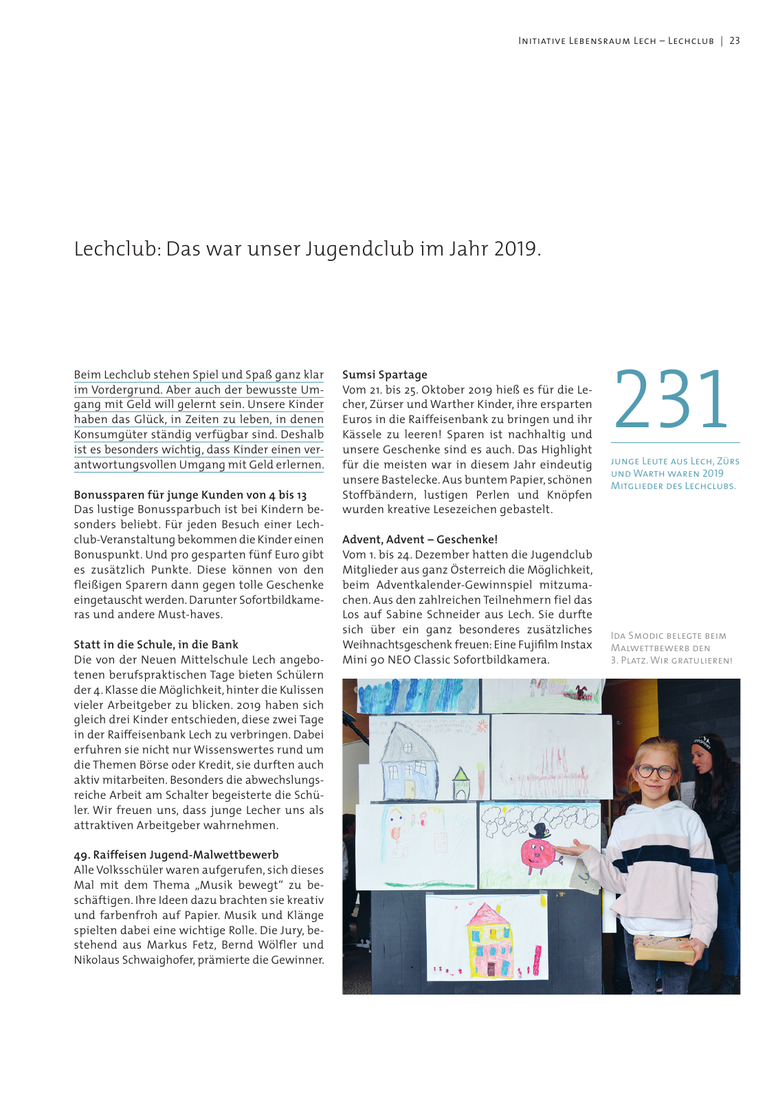 Vorschau Geschäftsbericht RB Lech 2019 Seite 23