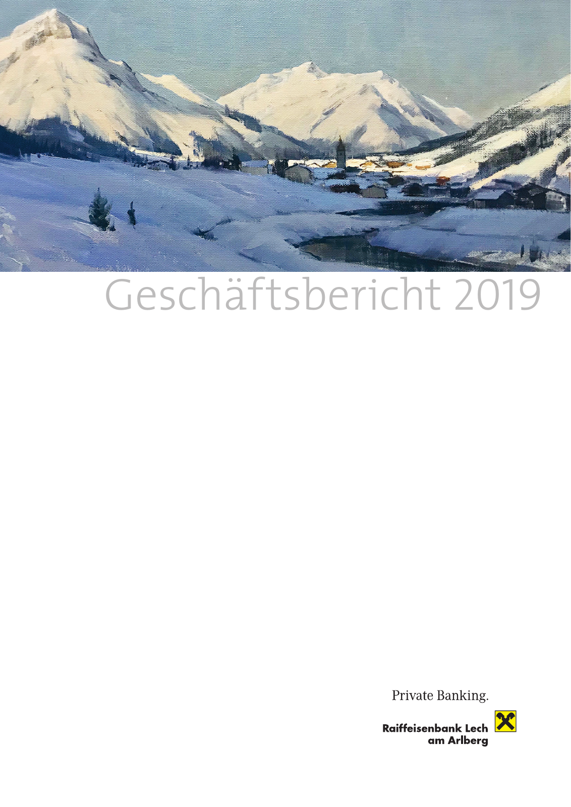 Vorschau Geschäftsbericht RB Lech 2019 Seite 1