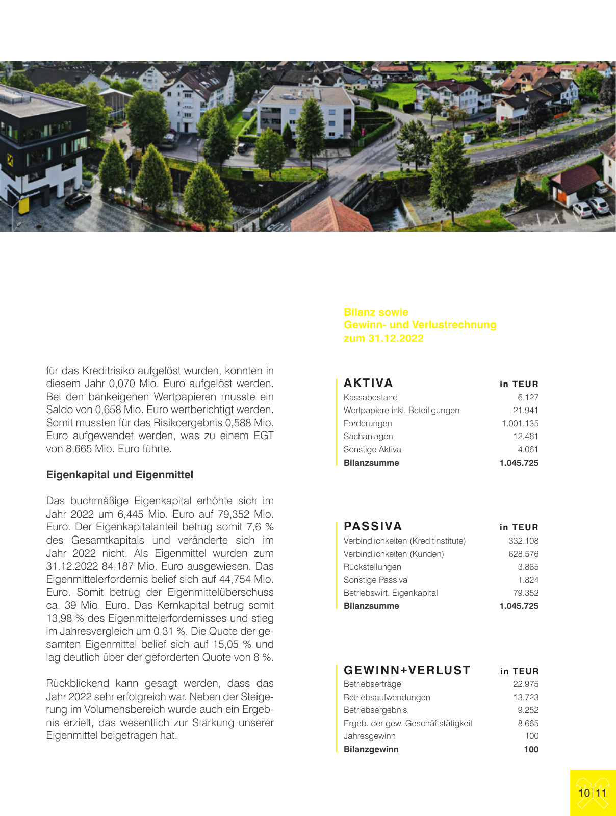 Vorschau Geschaeftsbericht 2022 Walgau Seite 11