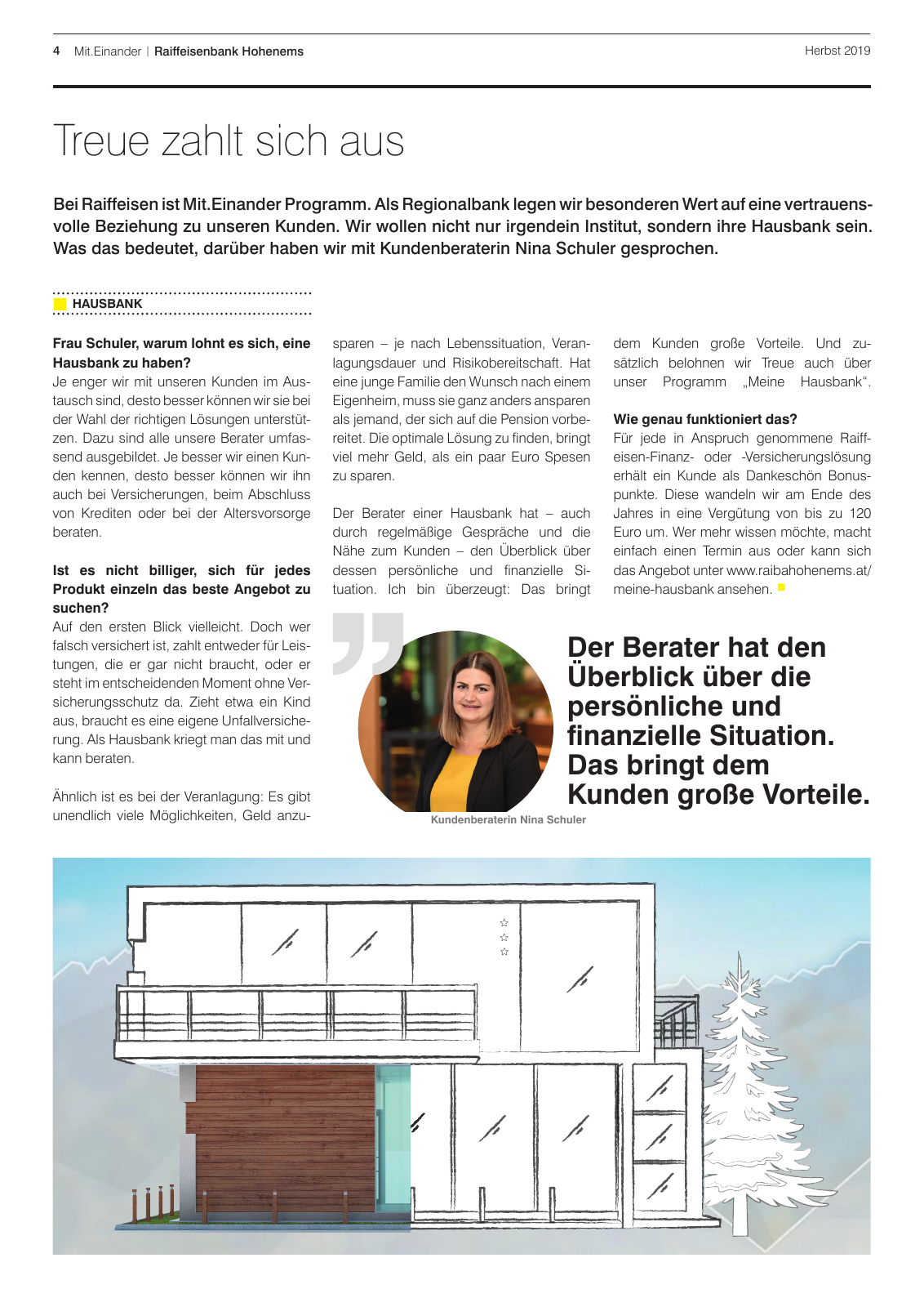 Vorschau Mitgliederzeitung RB Hohenems Mitgliederzeitung Herbst 2019 Seite 4