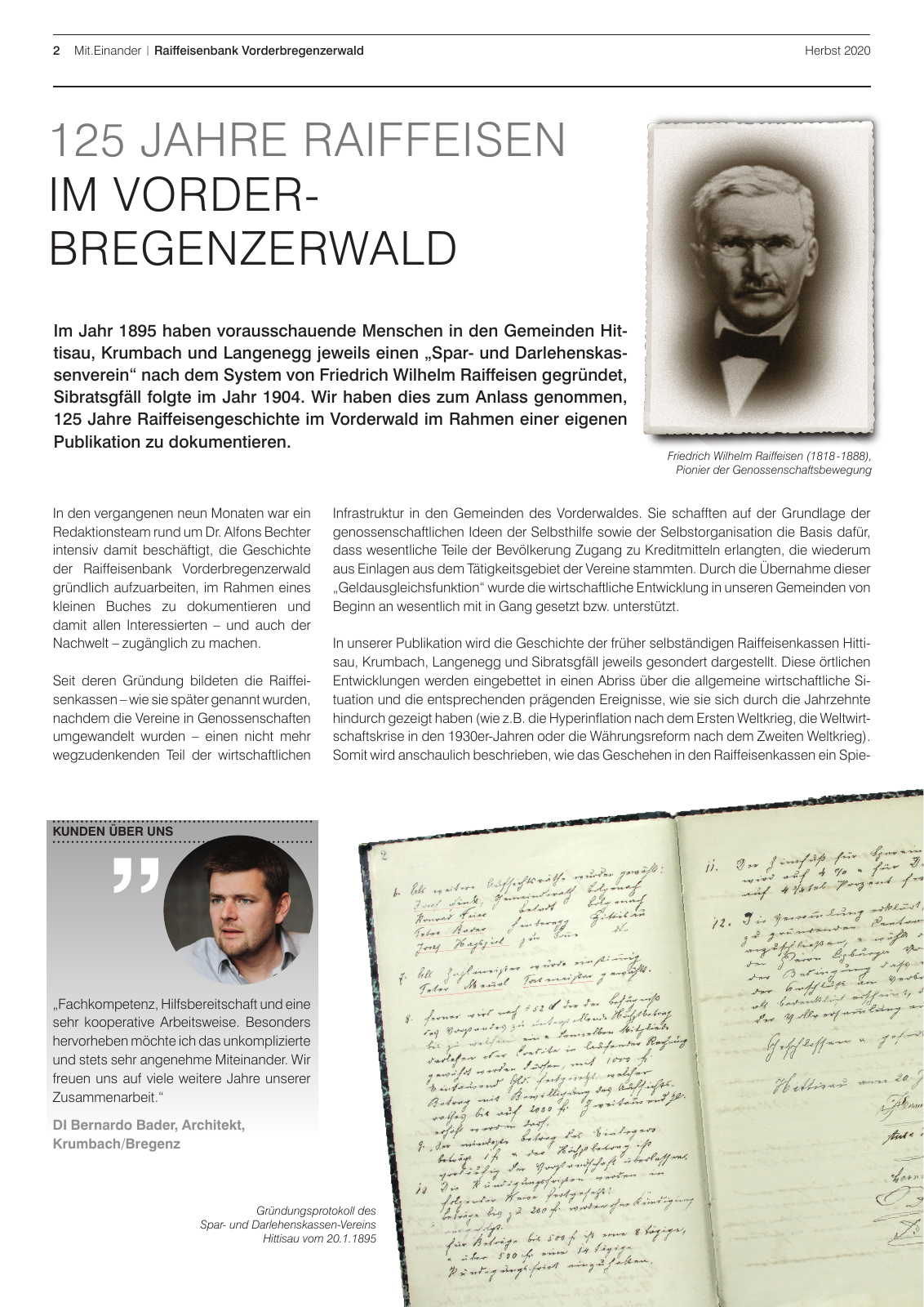 Vorschau RB Vorderbregenzerwald MiZ Herbst 2020 Seite 2